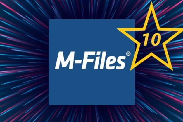 Slavíme desetileté výročí s M-Files