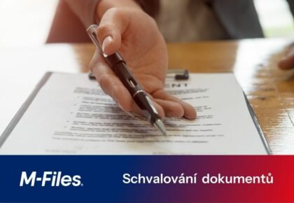 Schvalování dokumentů –  jak funguje princip čtyř očí