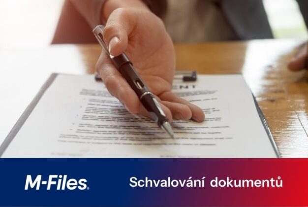 Schvalování dokumentů –  Princip čtyř očí