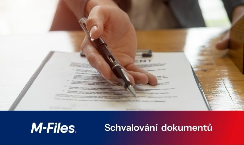 Schvalování dokumentů –  Princip čtyř očí