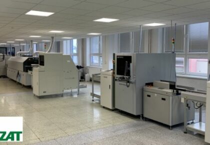 ZAT a.s. má novou automatickou linku, která bude řízena pomocí IFS Applications