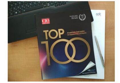 CDC Data součástí žebříku TOP 100 ICT společností v&nbsp;ČR pro rok 2021