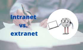 Vývoj B2B portálu: extranet a intranet jako celek