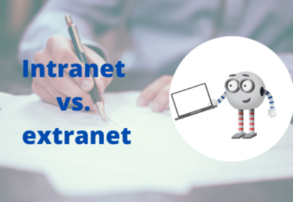 Vývoj B2B portálu: extranet a&nbsp;intranet jako celek