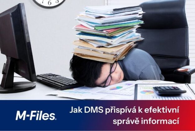 Čtyři způsoby, jak díky M-Files umožníte zaměstnancům efektivní správu informací