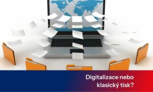 Digitalizace neznamená konec klasického tisku