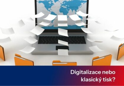 Digitalizace neznamená konec klasického tisku