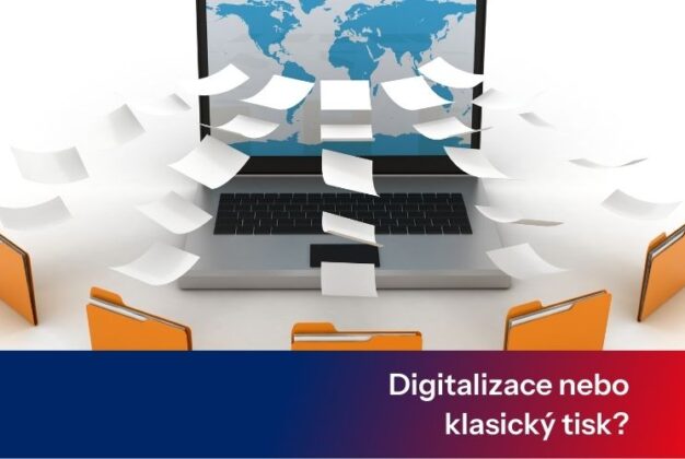 Digitalizace neznamená konec klasického tisku