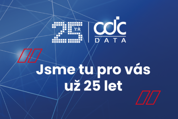 Slavíme 25 let CDC Data