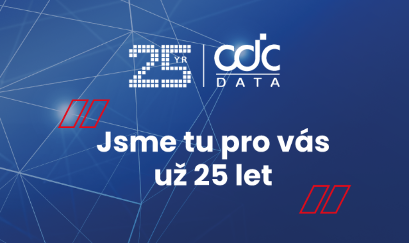 Slavíme 25 let CDC Data