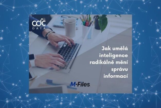 Jak umělá inteligence radikálně mění správu informací