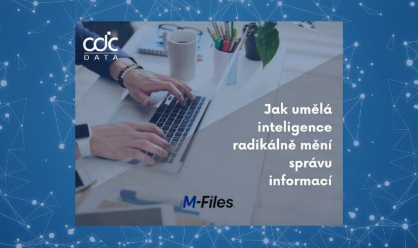 Jak umělá inteligence radikálně mění správu informací