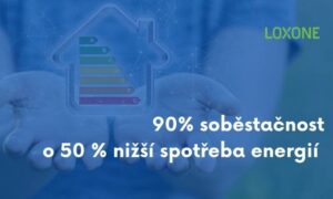 Chytrá domácnost = 90% soběstačnost a až o 58 % nižší spotřeba energií