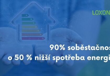 Chytrá domácnost = 90% soběstačnost a&nbsp;až o&nbsp;58&nbsp;% nižší spotřeba energií