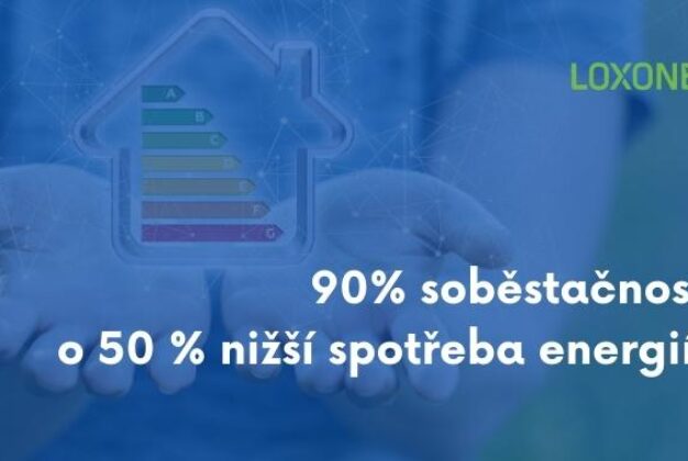 Chytrá domácnost = 90% soběstačnost a až o 58 % nižší spotřeba energií