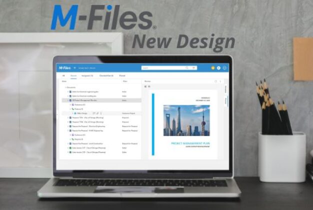M-Files inovuje uživatelské prostředí aplikace
