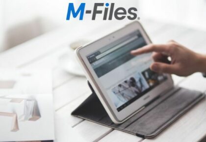 M-Files slaví úspěchy: Vyhlášení za společnost roku i&nbsp;ocenění jejího zakladatele