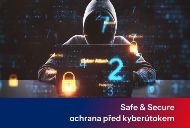 Nenechte si zastavit svůj business kyberútokem – řešení se jmenuje Safe and Secure