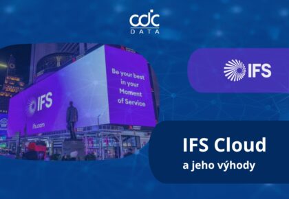 Výhody ERP systému IFS Cloud