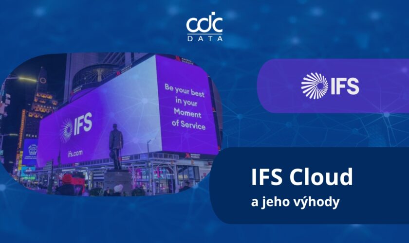 Výhody ERP systému IFS Cloud