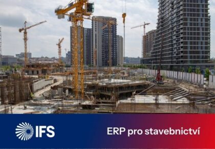 ERP systém pro stavebnictví – IFS Cloud mění pravidla hry!