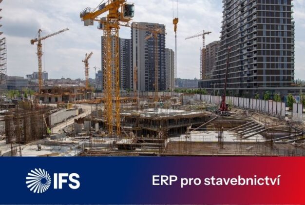 ERP systém pro stavebnictví – IFS Cloud mění pravidla hry!