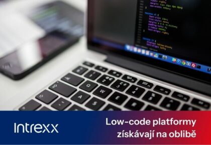Low-code platformy jsou čím dál oblíbenější
