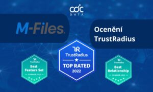 Společnost M-Files jako nejlepší sada funkcí v ocenění od TrustRadius