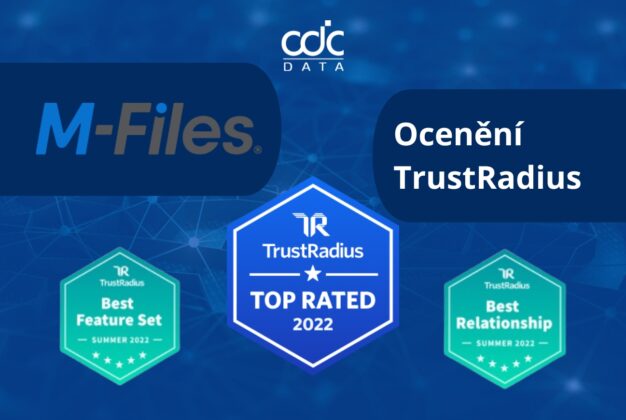 Společnost M-Files jako nejlepší sada funkcí v ocenění od TrustRadius