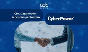 Novým servisním partnerem CyberPower je CDC Data