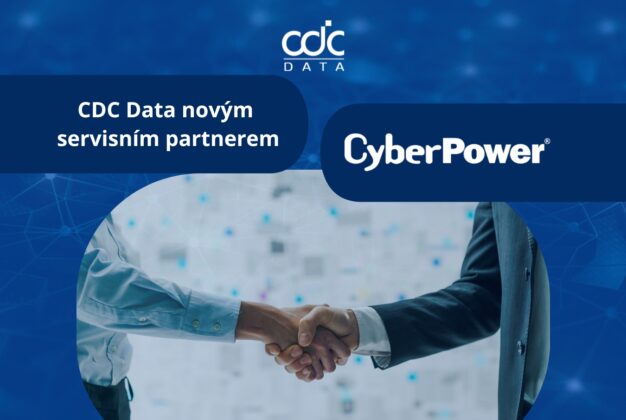 Novým servisním partnerem CyberPower je CDC Data