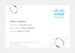 CISCO CDC DATA S.R.O. Select Integrator