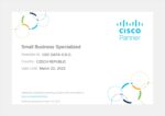 CISCO CDC DATA S.R.O. Small Business Specialized