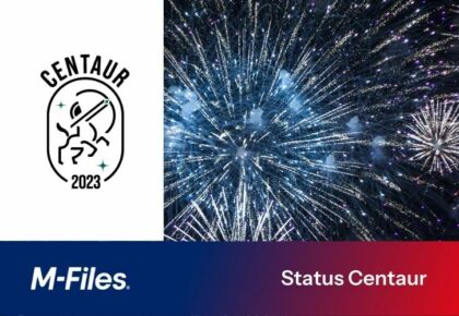 Společnost M-Files dosáhla statusu Centaur