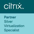 Certificate Citrix Partner Silver Virtualization Specialist