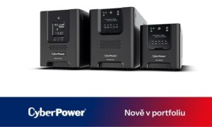 UPS systémy od CyberPower nově v našem portfoliu