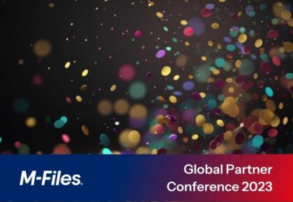 Global Partner Conference M-Files 2023