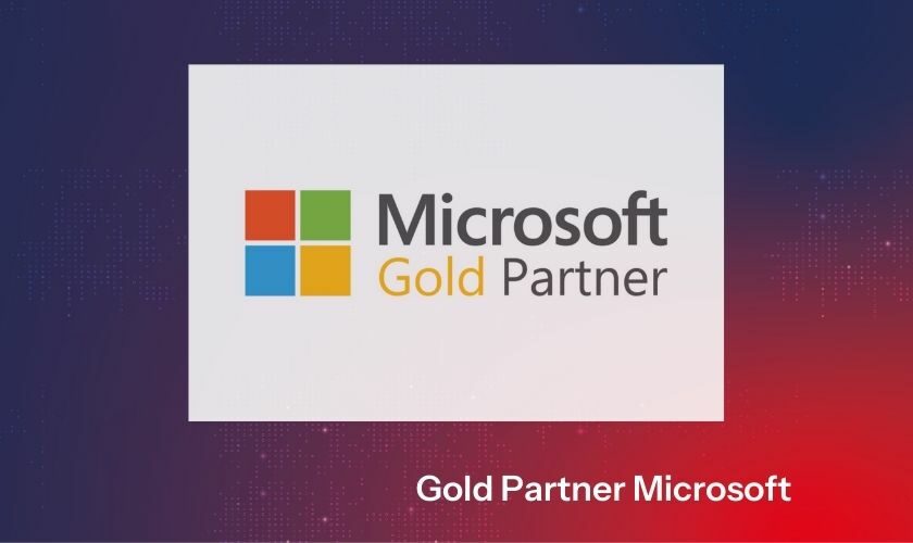 GOLD Partner Microsoft