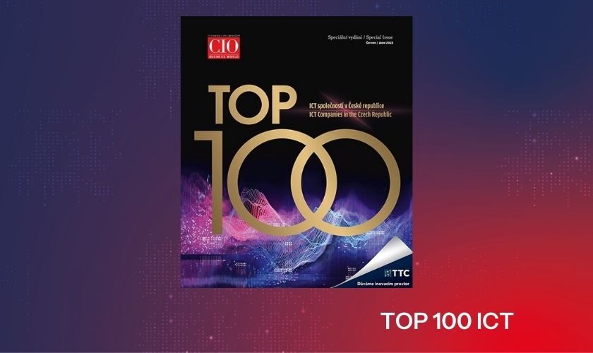 CDC Data v TOP 100 ICT