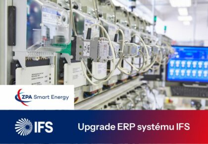 ZPA Smart Energy si vybrala pro upgrade IFS společnost CDC Data