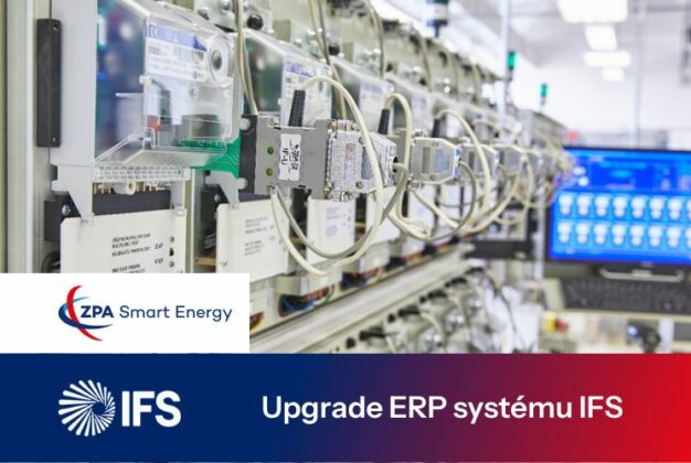 ZPA Smart Energy si vybrala pro upgrade IFS společnost CDC Data
