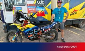 CDC Data na Rallye Dakar 2024