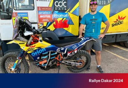 CDC Data na Rallye Dakar 2024