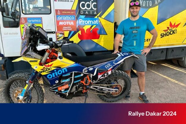 CDC Data na Rallye Dakar 2024