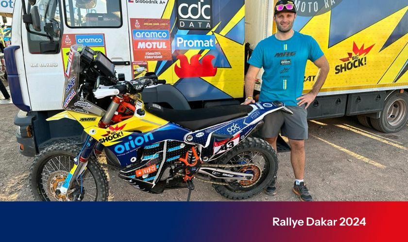 CDC Data na Rallye Dakar 2024