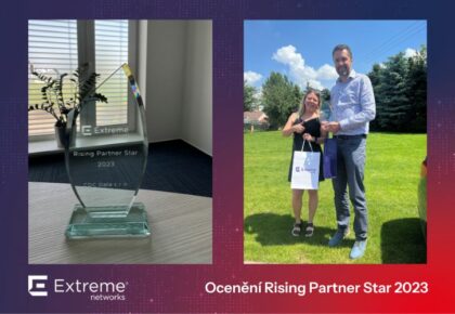 Ocenění od Extreme Networks