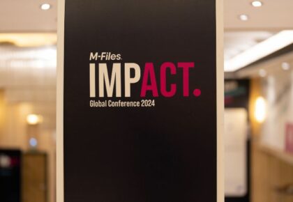 Konference M-Files IMPACT 2024