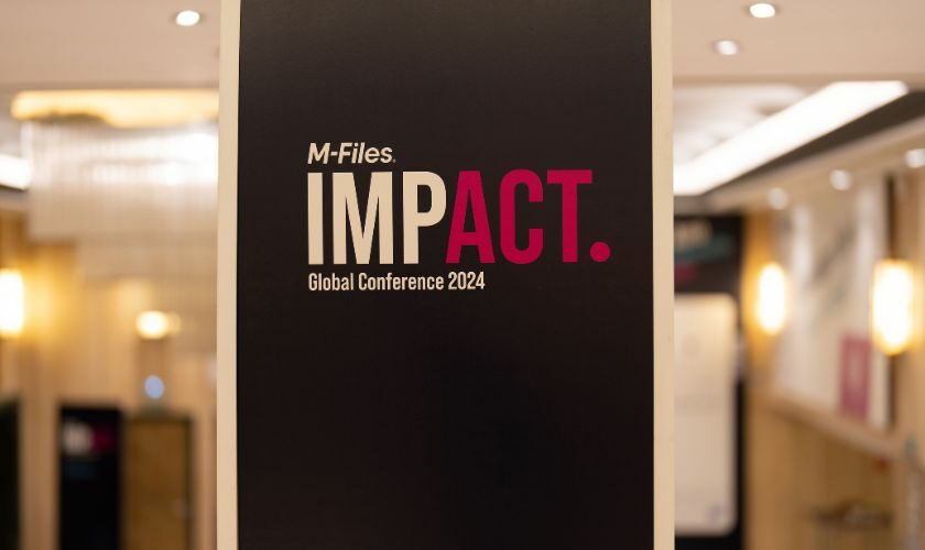 Konference M-Files IMPACT 2024