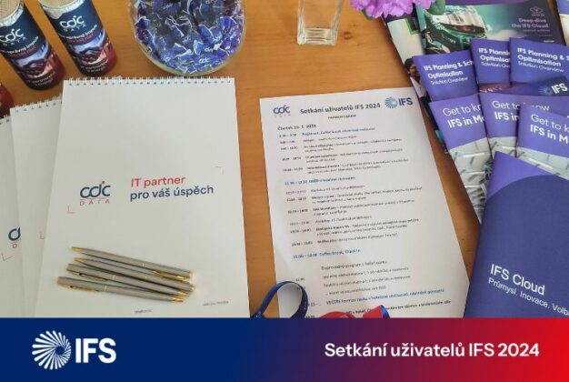 Setkání uživatelů IFS 2024