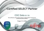 Fujitsu certifikát CDC